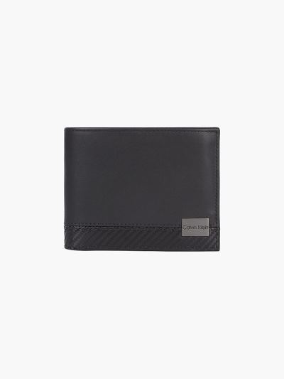 Calvin Klein Táskák & Kiegészítők HU234494 | Calvin Klein RFID-Blocking Bőr Trifold Férfi Pénztárca